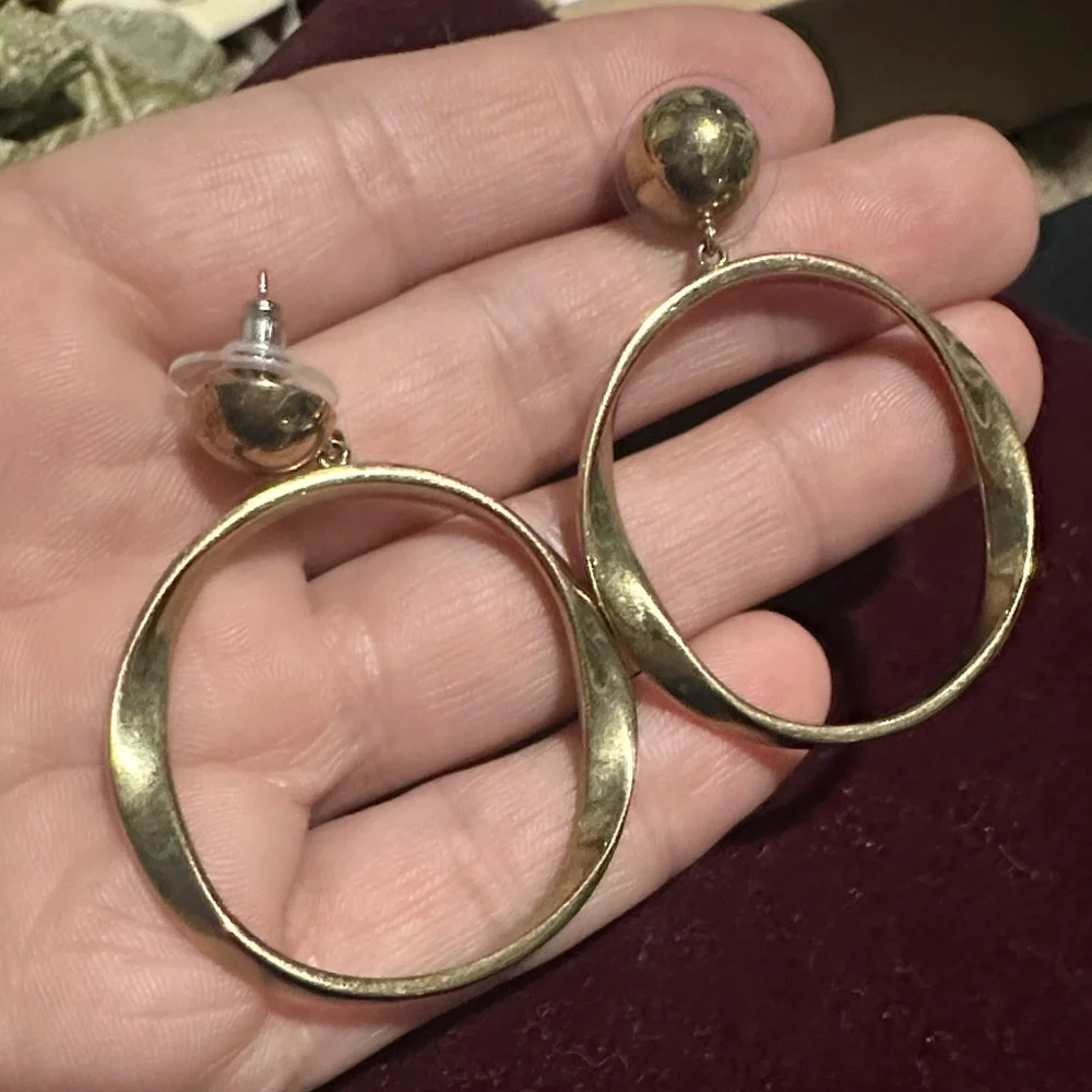 Kate Spade Hoop Earrings